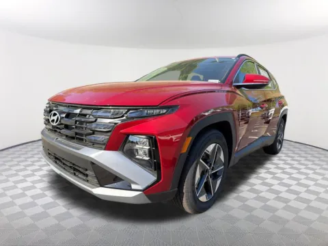 Red 2026 Hyundai Tucson SEL Premium for sale in Newnan, GA