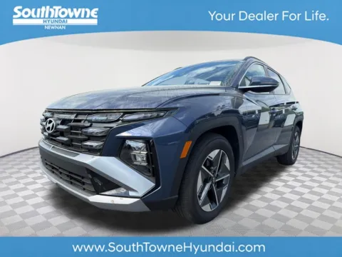 Blue 2025 Hyundai Tucson SEL Convenience for sale in Newnan, GA