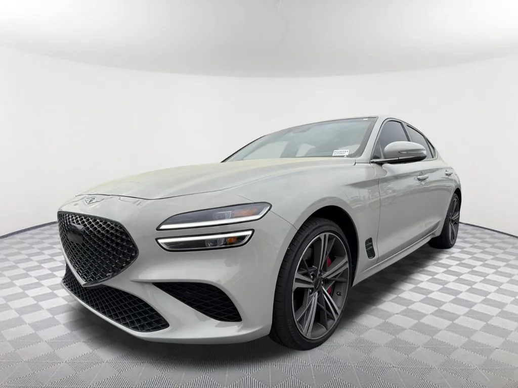 Gray 2025 Genesis G70 2.5T for sale in Newnan, GA