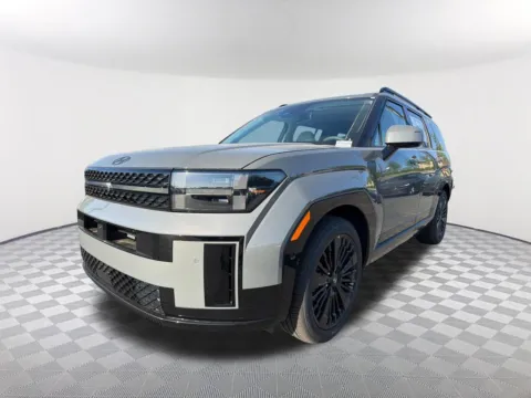 Gray 2026 Hyundai Santa Fe Hybrid Calligraphy for sale in Newnan, GA