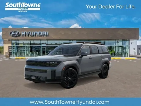 Black 2026 Hyundai Santa Fe Hybrid Calligraphy for sale in Newnan, GA