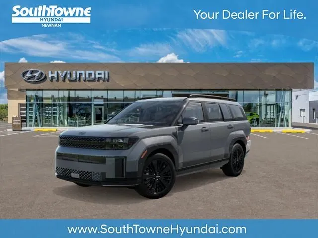 Black 2026 Hyundai Santa Fe Hybrid Calligraphy for sale in Newnan, GA