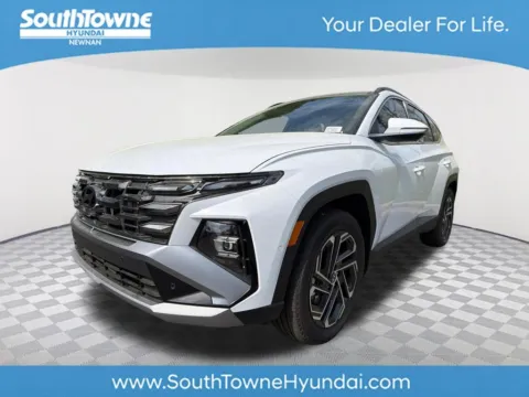 White 2026 Hyundai Tucson Hybrid Limited for sale in Newnan, GA
