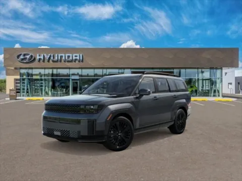 Gray 2026 Hyundai Santa Fe Hybrid Calligraphy for sale in Newnan, GA