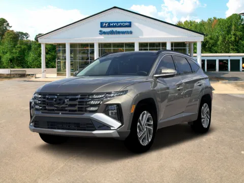 Beige 2026 Hyundai Tucson Hybrid Limited for sale in Newnan, GA