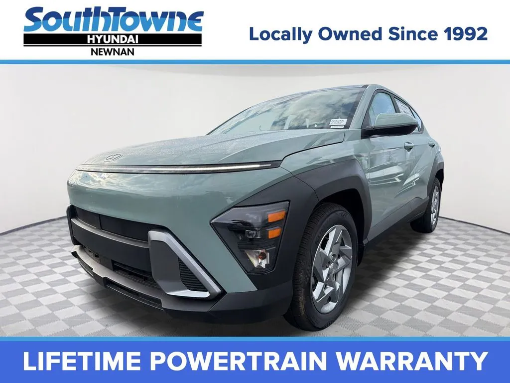Green 2026 Hyundai Kona SE for sale in Newnan, GA
