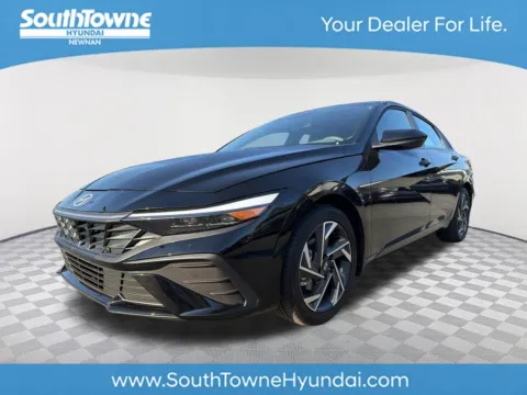 Black 2025 Hyundai Elantra SEL Sport for sale in Newnan, GA