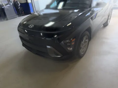 Black 2024 Hyundai Kona SE for sale in Newnan, GA