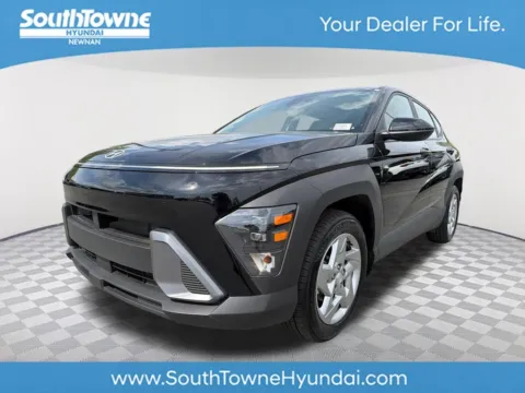 Black 2024 Hyundai Kona SE for sale in Newnan, GA