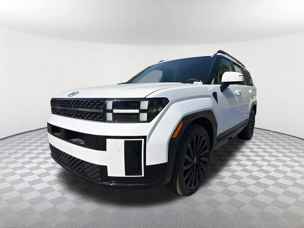 White 2026 Hyundai Santa Fe Calligraphy for sale in Newnan, GA