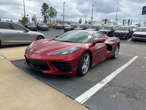 Red 2024 Chevrolet Corvette Stingray for sale in Newnan, GA