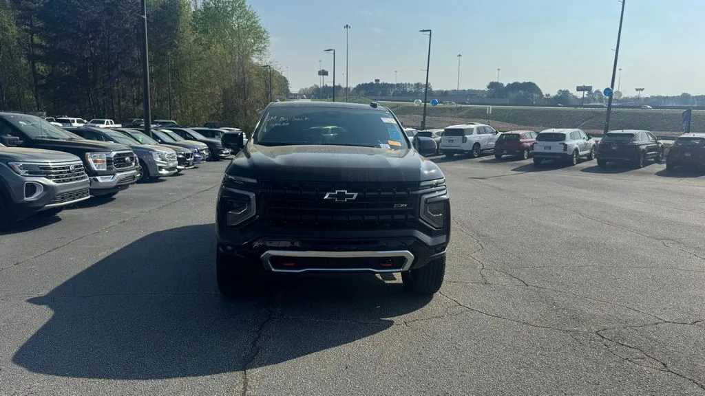 Black 2025 Chevrolet Suburban Z71 for sale in Newnan, GA