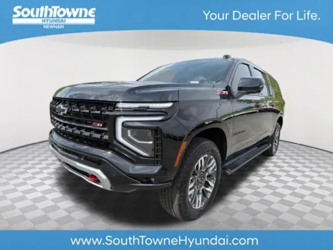 Black 2025 Chevrolet Suburban Z71 for sale in Newnan, GA