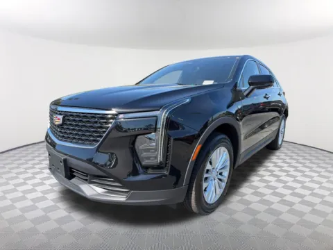Black 2024 Cadillac XT4 Luxury for sale in Newnan, GA