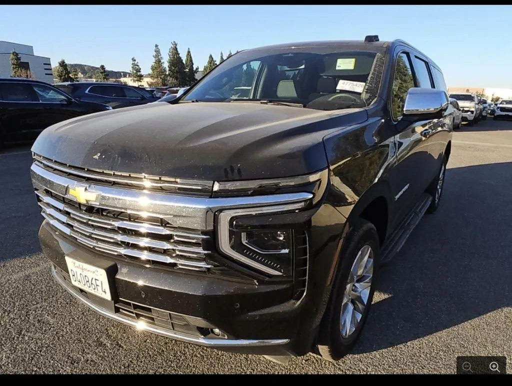Black 2025 Chevrolet Suburban Premier for sale in Newnan, GA