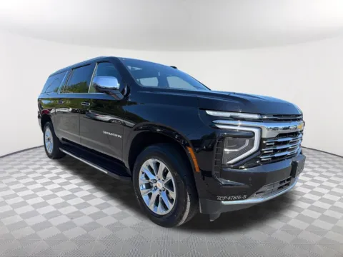 Another view of 2025 Chevrolet Suburban Premier for sale in Newnan, GA at Southtowne Hyundai of Newnan