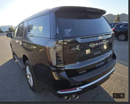 Another view of 2025 Chevrolet Suburban Premier for sale in Newnan, GA at Southtowne Hyundai of Newnan
