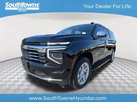 Black 2025 Chevrolet Suburban Premier for sale in Newnan, GA