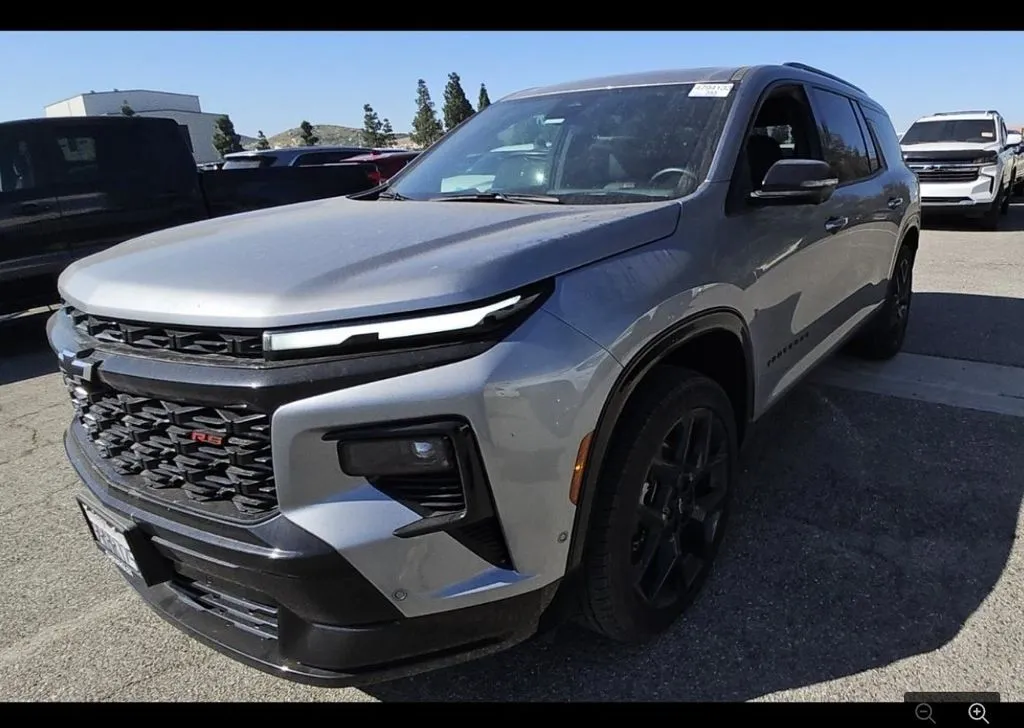 Gray 2025 Chevrolet Traverse RS for sale in Newnan, GA