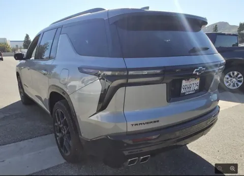 Another view of 2025 Chevrolet Traverse RS for sale in Newnan, GA at Southtowne Hyundai of Newnan