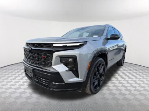 Gray 2025 Chevrolet Traverse RS for sale in Newnan, GA