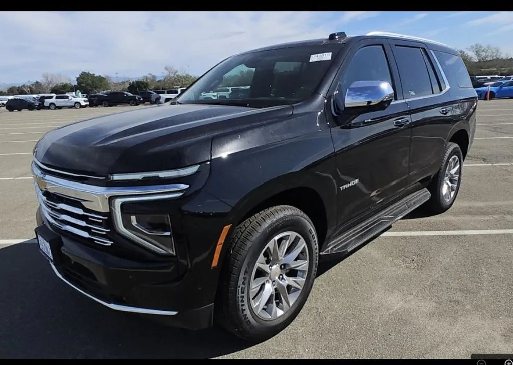 Black 2025 Chevrolet Tahoe Premier for sale in Newnan, GA