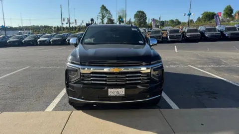 Black 2025 Chevrolet Tahoe Premier for sale in Newnan, GA