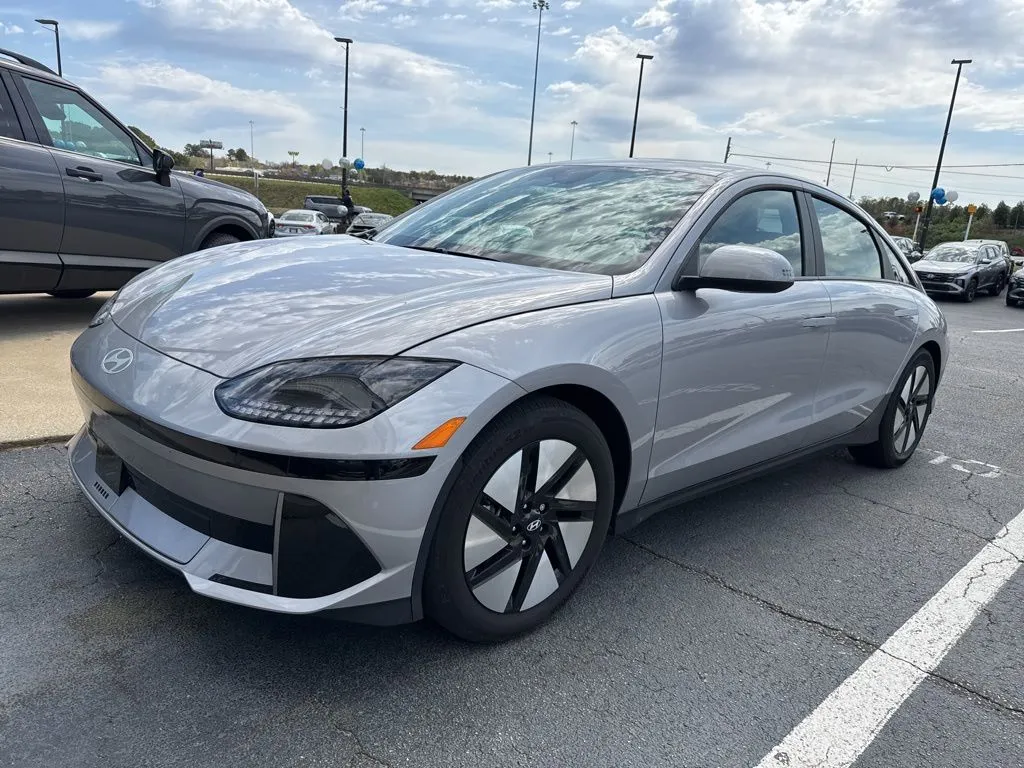 Silver 2024 Hyundai IONIQ 6 SE for sale in Newnan, GA