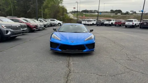 Blue 2025 Chevrolet Corvette Stingray for sale in Newnan, GA