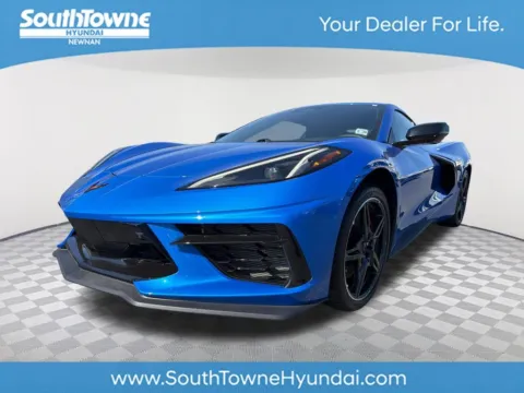 Blue 2025 Chevrolet Corvette Stingray for sale in Newnan, GA