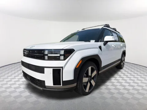 White 2026 Hyundai Santa Fe Limited for sale in Newnan, GA