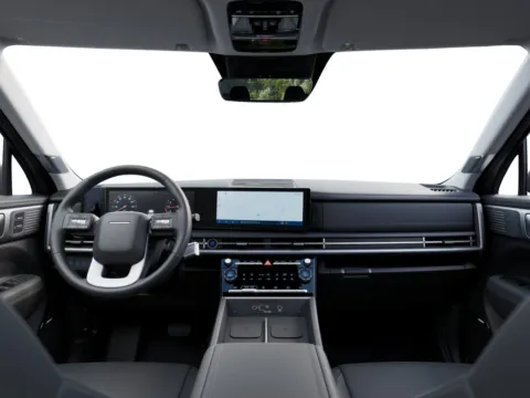 White 2026 Hyundai Santa Fe Limited for sale in Newnan, GA