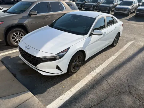 Another view of 2023 Hyundai Elantra Hybrid Blue for sale in Newnan, GA at Southtowne Hyundai of Newnan