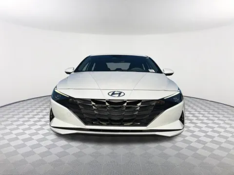 Photos of 2023 Hyundai Elantra Hybrid Blue for sale in Newnan, GA at Southtowne Hyundai of Newnan