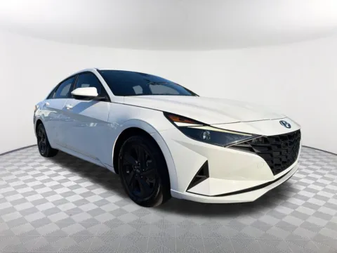 Another view of 2023 Hyundai Elantra Hybrid Blue for sale in Newnan, GA at Southtowne Hyundai of Newnan