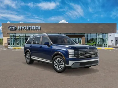 Photos of 2026 Hyundai Palisade Hybrid Blue SEL Premium for sale in Newnan, GA at Southtowne Hyundai of Newnan
