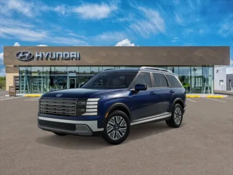 Black 2026 Hyundai Palisade Hybrid Blue SEL Premium for sale in Newnan, GA