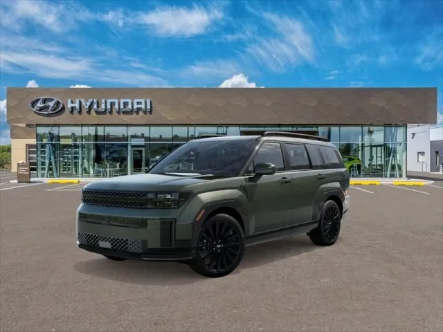 Green 2026 Hyundai Santa Fe Calligraphy for sale in Newnan, GA