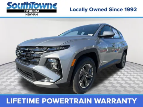 Silver 2026 Hyundai Tucson Hybrid Blue SE for sale in Newnan, GA