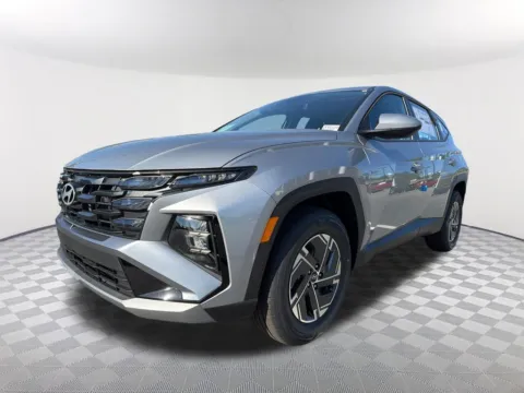 Silver 2026 Hyundai Tucson Hybrid Blue SE for sale in Newnan, GA