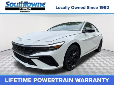 White 2026 Hyundai Elantra SEL Sport for sale in Newnan, GA