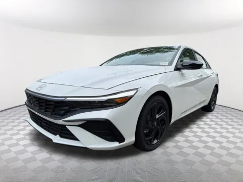 White 2026 Hyundai Elantra SEL Sport for sale in Newnan, GA