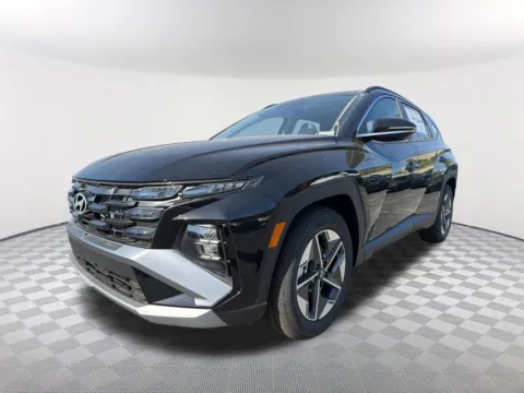 Black 2026 Hyundai Tucson SEL Premium for sale in Newnan, GA