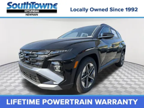 Black 2026 Hyundai Tucson SEL Premium for sale in Newnan, GA