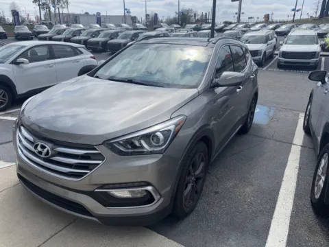 Gray 2017 Hyundai Santa Fe Sport 2.0T Ultimate for sale in Newnan, GA