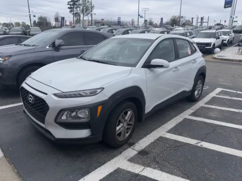 White 2019 Hyundai Kona SE for sale in Newnan, GA