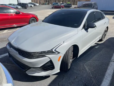 Gray 2023 Kia K5 GT-Line for sale in Newnan, GA