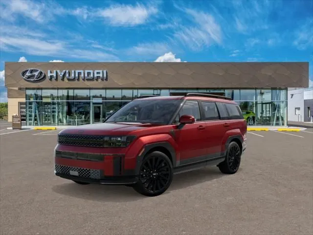 Red 2026 Hyundai Santa Fe Calligraphy for sale in Newnan, GA