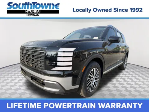 Black 2026 Hyundai Palisade SEL Premium for sale in Newnan, GA