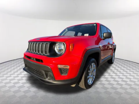 Red 2023 Jeep Renegade Latitude for sale in Newnan, GA